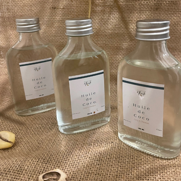 Huile de coco vierge  1OOml