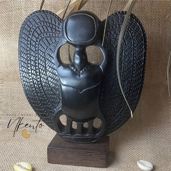 Khepri-Râ - Bois d' ebène