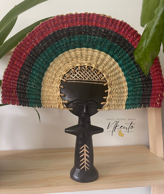Evantail - Poupée Akua'ba - NOLA