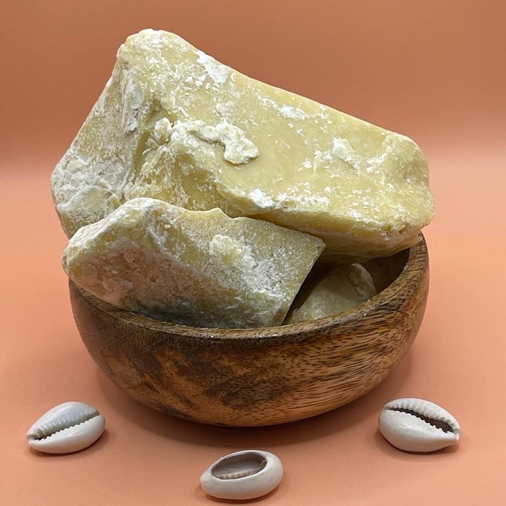 Raw cacao butter