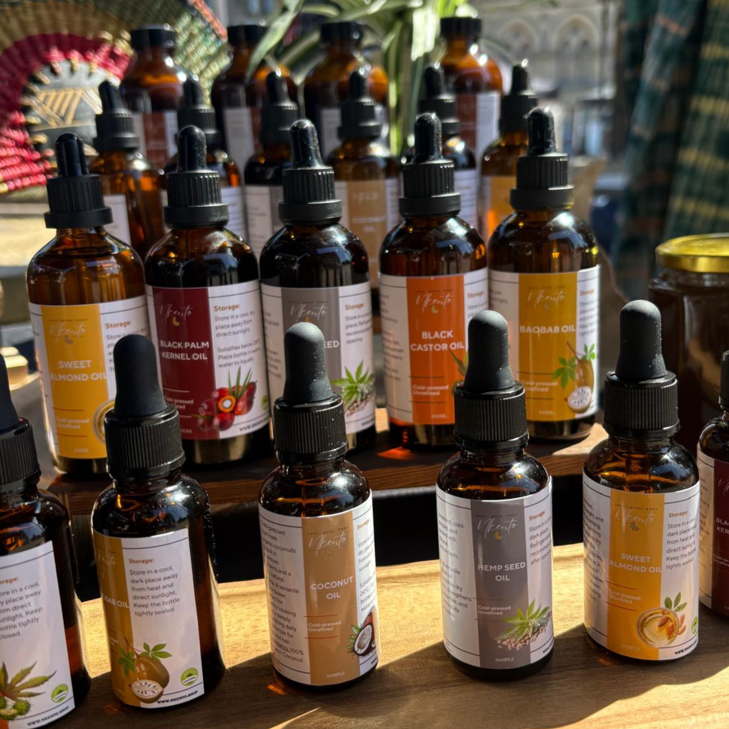 Botanical Oils