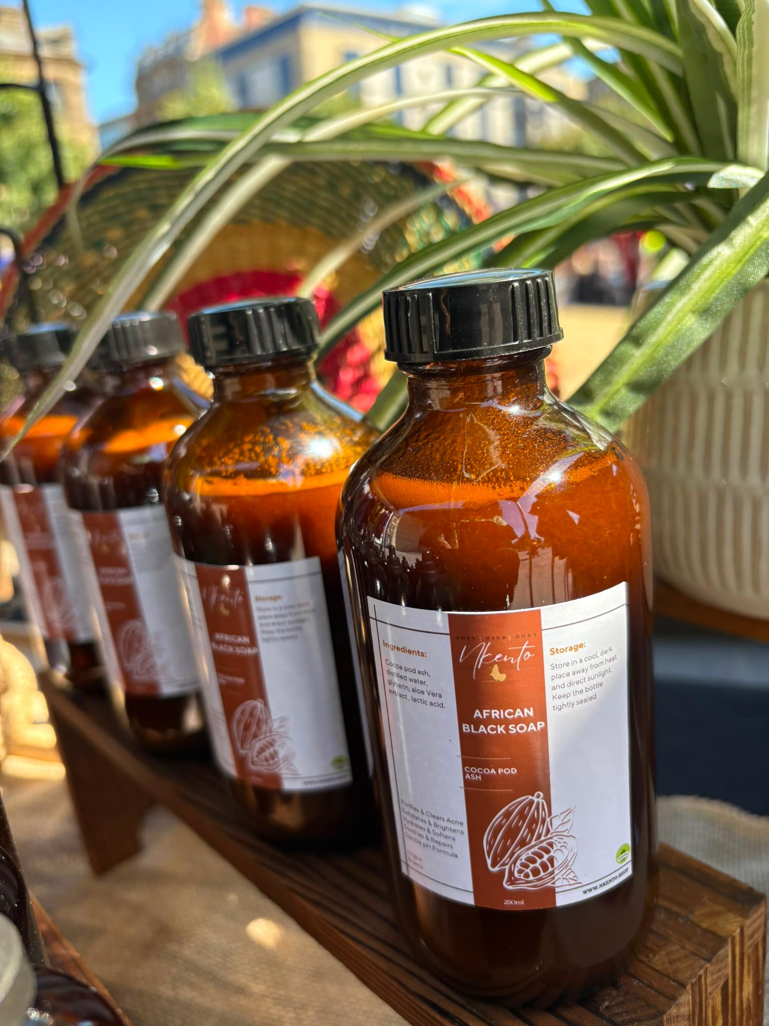 African Black Soap