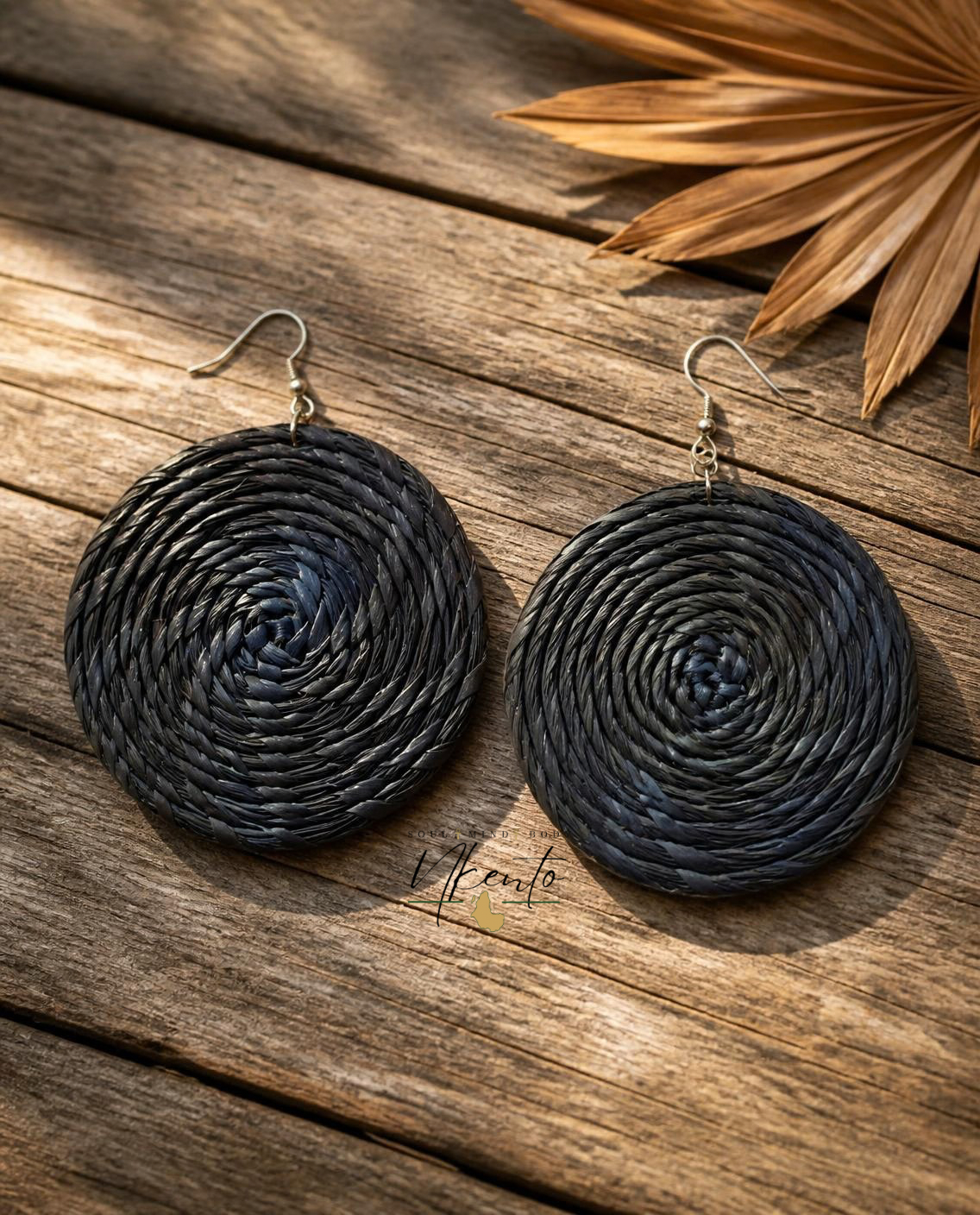 RAFFIA EARRINGS