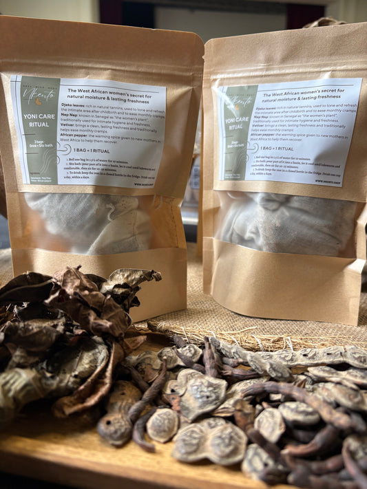 Yoni Care Ritual – 3 Bags (Drink + Sitz Bath)