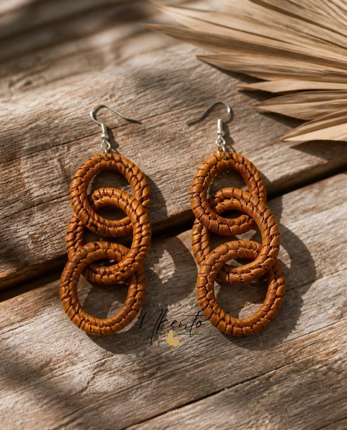 RAFFIA EARRINGS