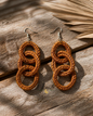 RAFFIA EARRINGS