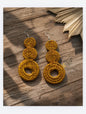 RAFFIA EARRINGS