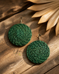 RAFFIA EARRINGS