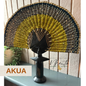 Akuaba Hand Fan – Handwoven Fertility Doll Fan