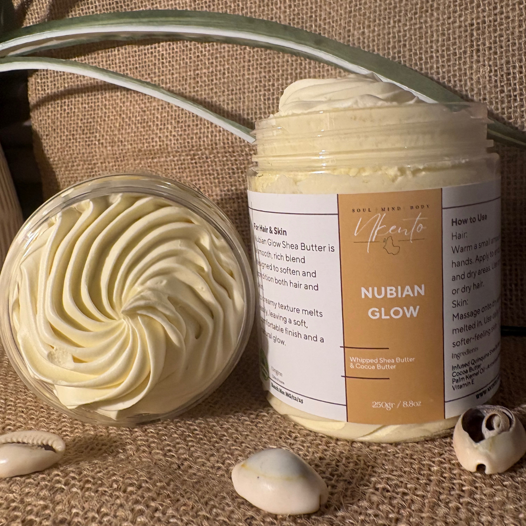 Nubian Glow - Shea & Cocoa Butter
