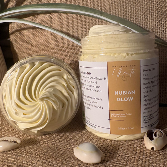Nubian Glow - Shea & Cocoa Butter