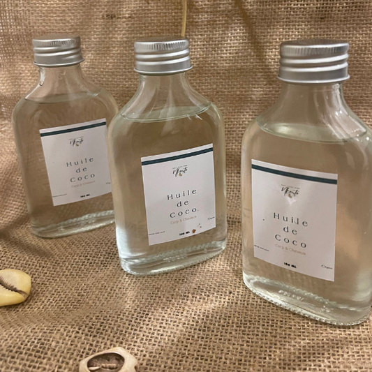 Huile de coco vierge  1OOml