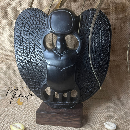 Khepri-Râ - Bois d' ebène