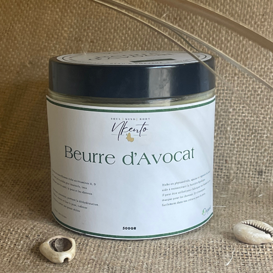 Beurre d'avocat - 500gr