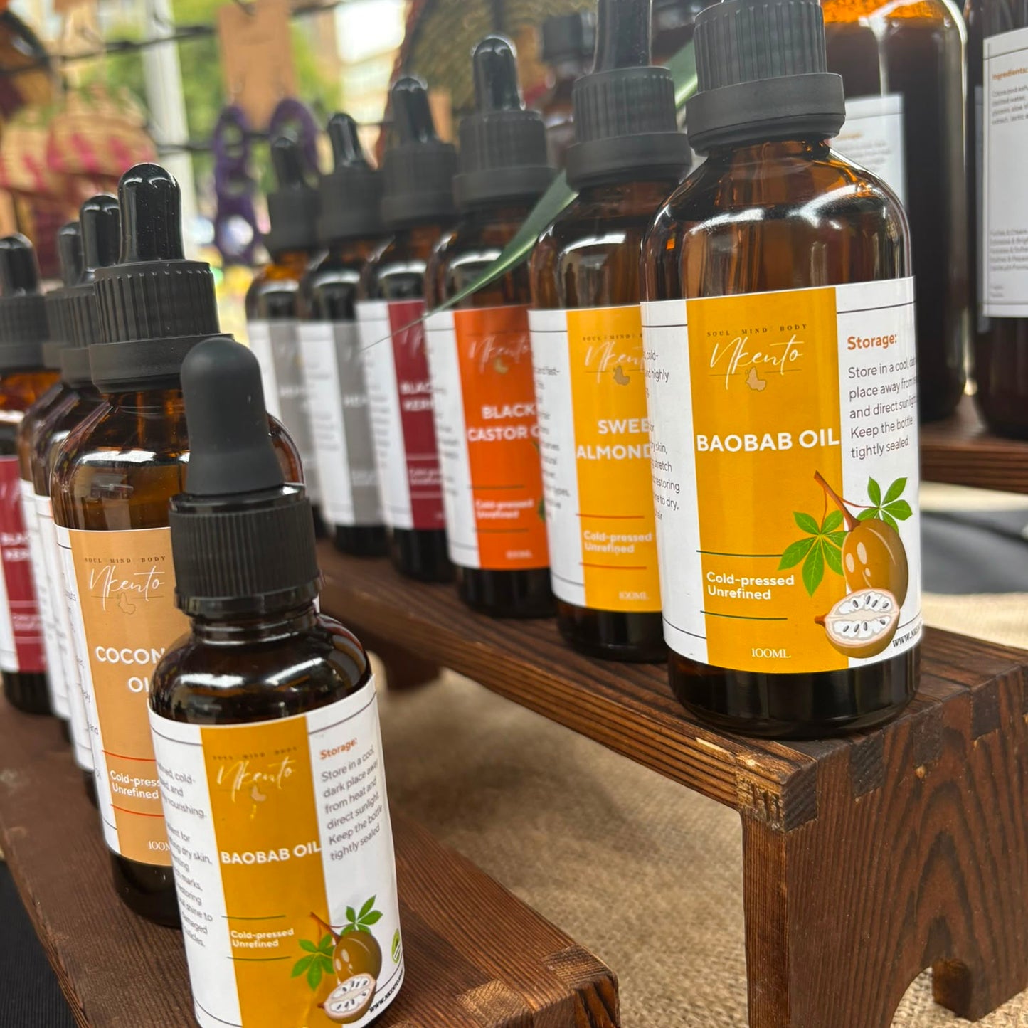 Baobab Oil