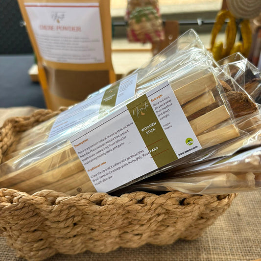 Pako – Traditional African Chewing Stick
