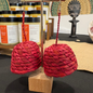 THE BASKET RAFFIA EARRINGS