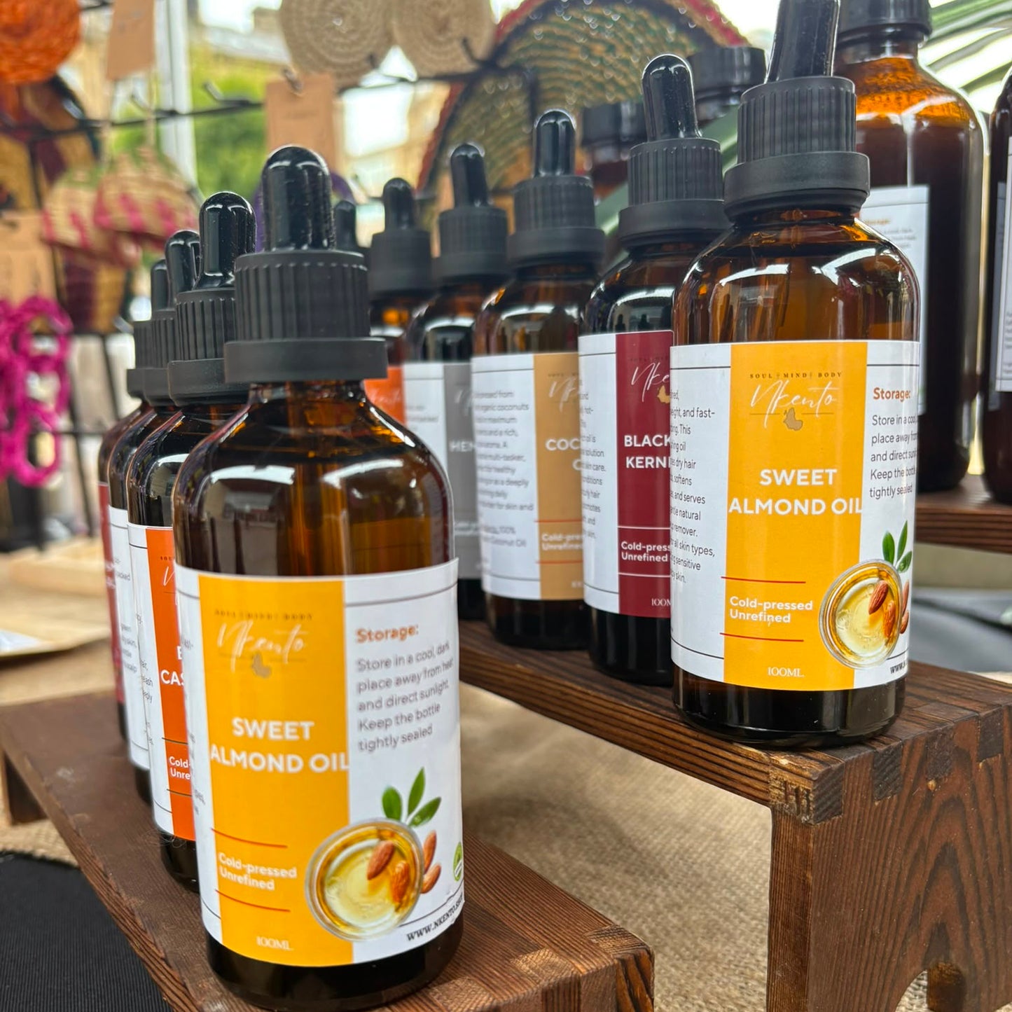 Sweet Almond Oil